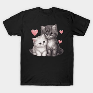 Cute Persian Kitten T-Shirt
